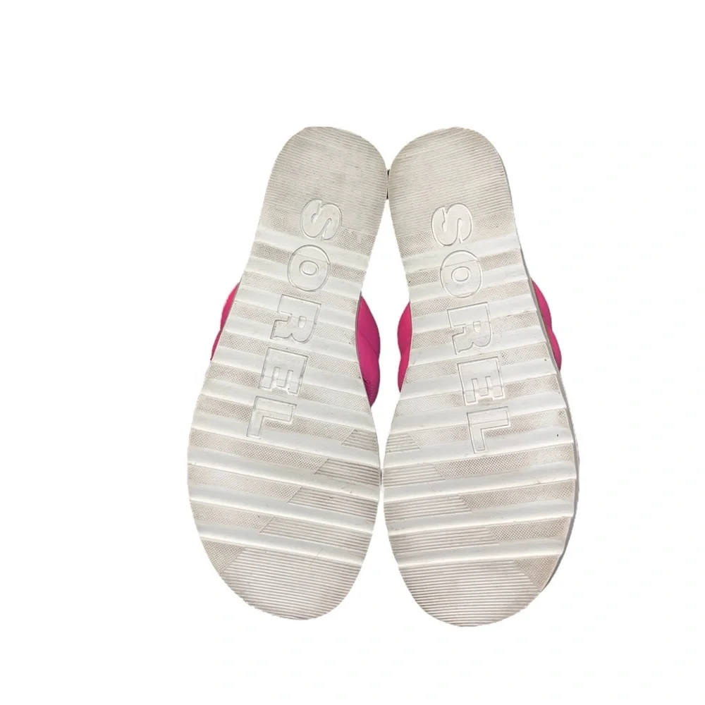 Sorel Women's Ella II Puff Slide Sandal - Picture 9 of 11